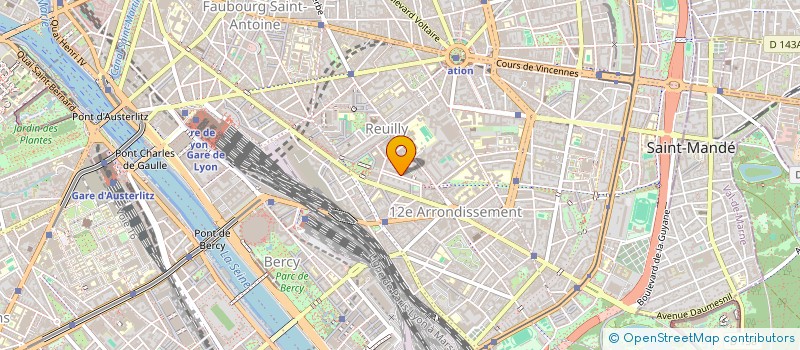 localisation de l'entreprise 41 C  SANNOIS