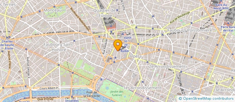 localisation de l'entreprise 41 CHANTIERS à PARIS