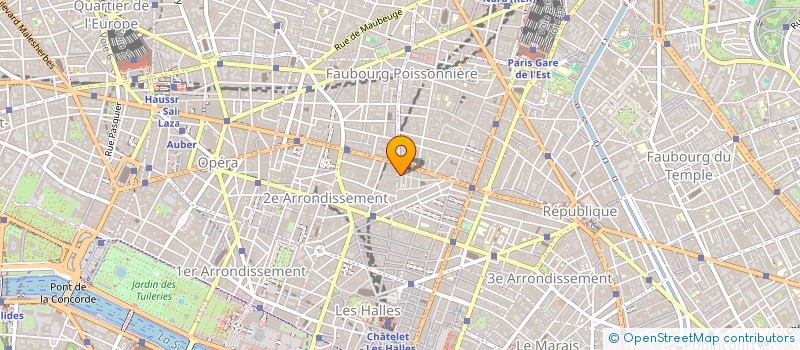 localisation de l'entreprise 41 OBJECTIF LUNE  PARIS