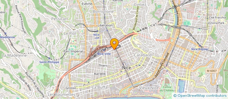 localisation de l'entreprise 41 RUE D'ANGLETERRE à NICE