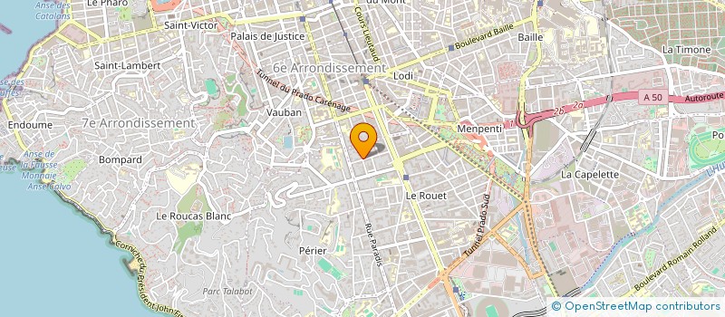 localisation de l'entreprise 410 003 404   AIX-EN-PROVENCE