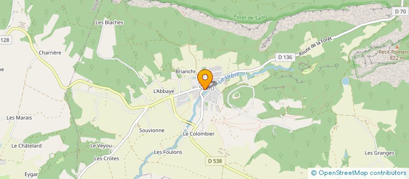 localisation de l'entreprise 410 033 021   CHABRILLAN