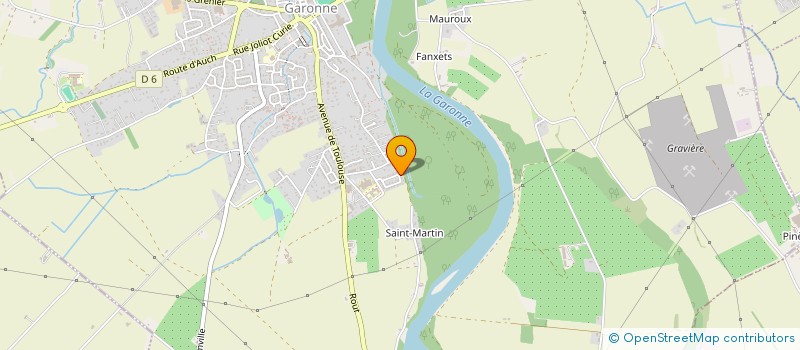 localisation de l'entreprise 410 151 641 à VERDUN-SUR-GARONNE