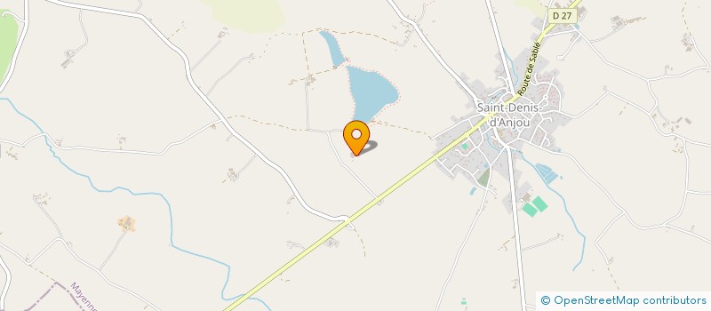 localisation de l'entreprise 410 153 555   ANGLIERS