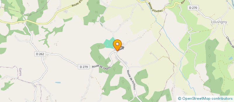 localisation de l'entreprise 410 193 726  à SAINT-PHILBERT-DE-BOUAINE