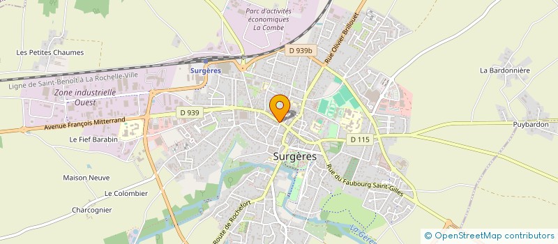 localisation de l'entreprise 410 204 937   GOUT-ROSSIGNOL