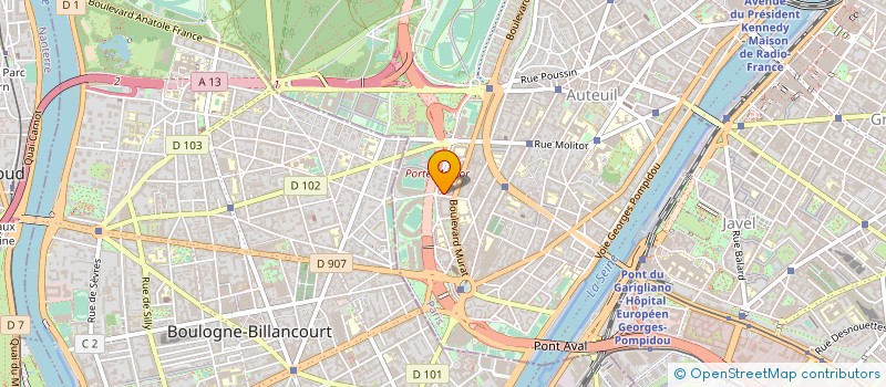 localisation de l'entreprise 410 236 988   PARIS