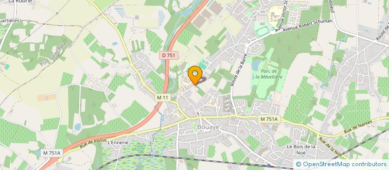 localisation de l'entreprise 410 261 366   CLISSON