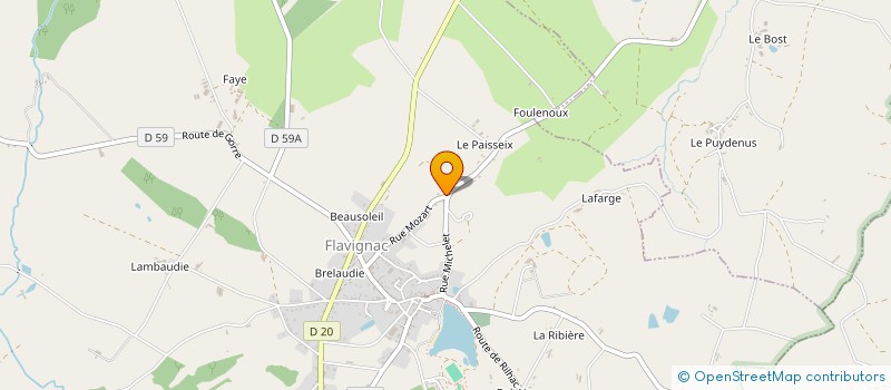 localisation de l'entreprise 410 309 165 à AIXE-SUR-VIENNE