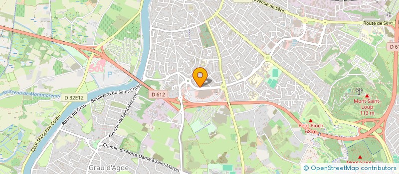 localisation de l'entreprise 410 313 316   BESSAN