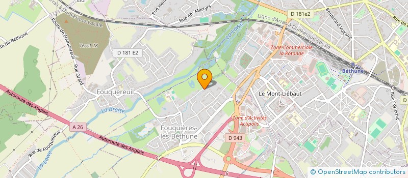 localisation de l'entreprise 410 313 688   CAZAUBON