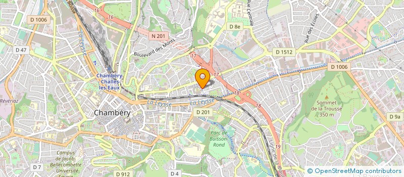 localisation de l'entreprise 410 320 899   LA RAVOIRE