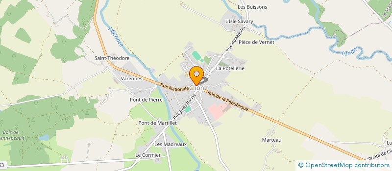 localisation de l'entreprise 410 368 625 à VERSAILLES
