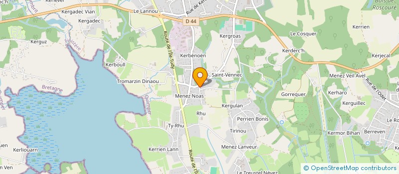 localisation de l'entreprise 410 379 176   ILE-TUDY