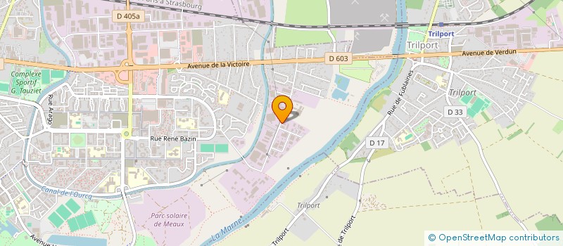 localisation de l'entreprise 410 385 058   VIAS