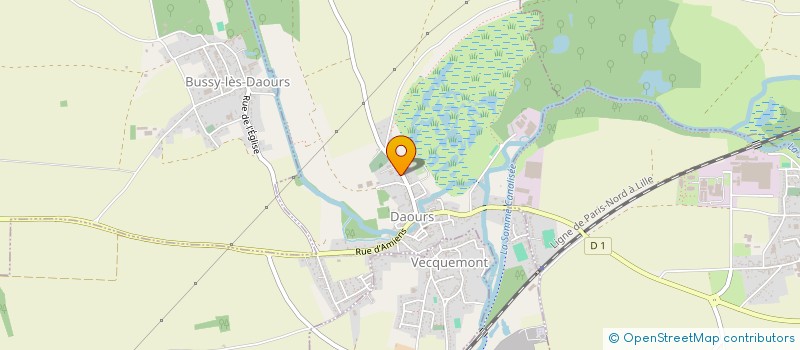 localisation de l'entreprise 410 395 396 à CORBIE