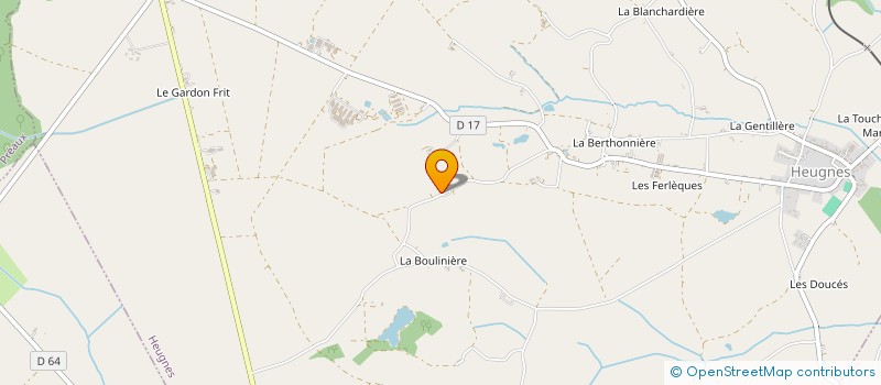 localisation de l'entreprise 410 462 956 à HEUGNES