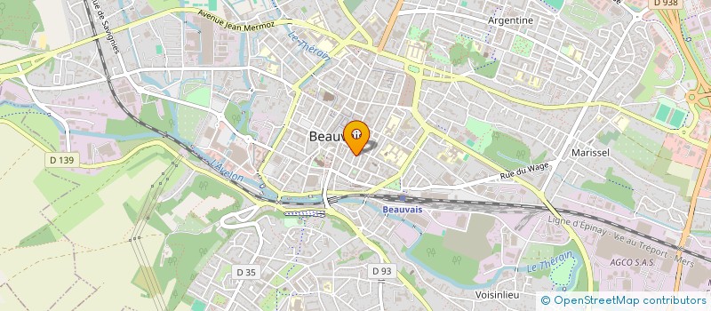 localisation de l'entreprise 410 466 460 à AMIENS