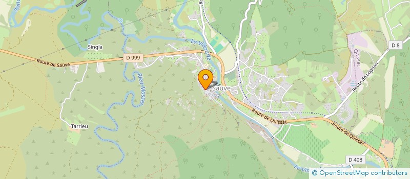 localisation de l'entreprise 410 477 202   SAINT-HIPPOLYTE-DU-FORT