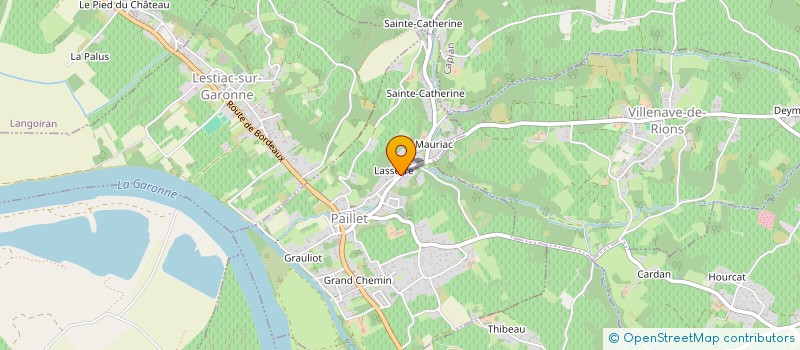 localisation de l'entreprise 410 485 874   PAILLET