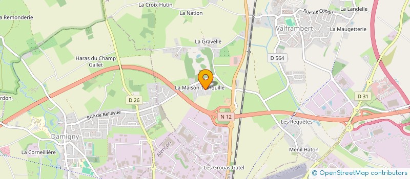 localisation de l'entreprise 410 493 191 à PACE