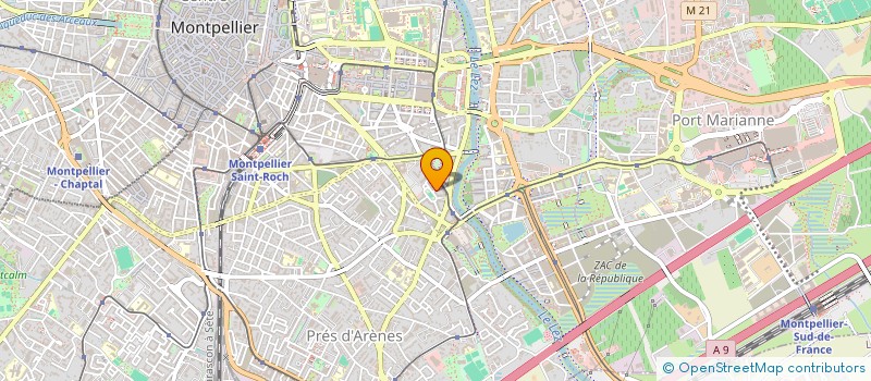 localisation de l'entreprise 410 509 251 à MONTPELLIER
