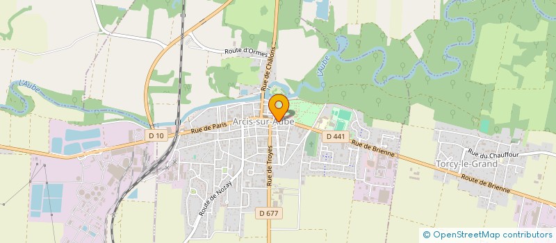 localisation de l'entreprise 410 541 221   TORCY-LE-PETIT