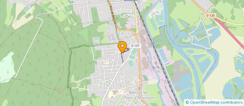 localisation de l'entreprise 410 544 886 à SARREBOURG