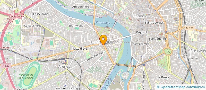 localisation de l'entreprise 410 557 490 à TOULOUSE
