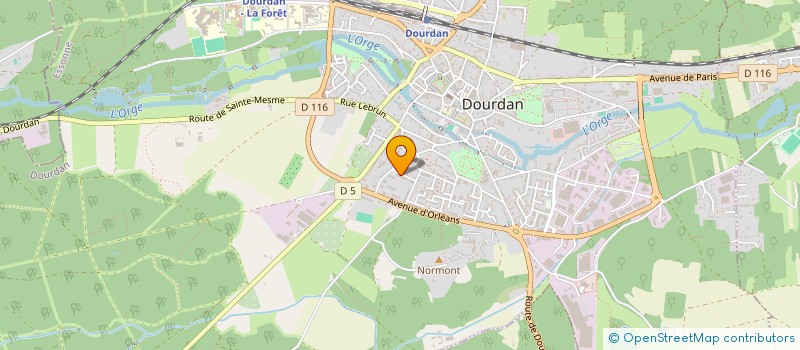 localisation de l'entreprise 410 605 794   GARCHIZY