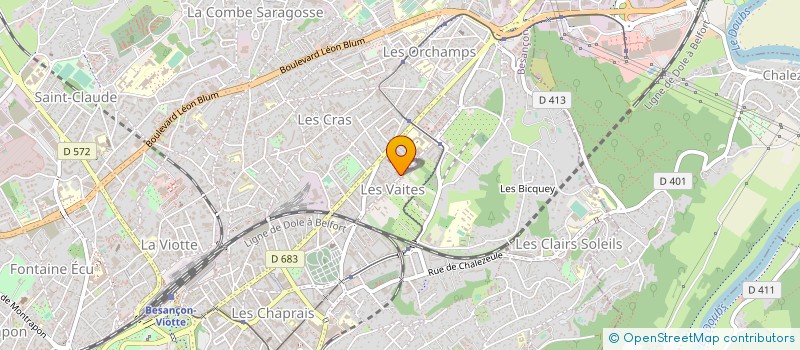 localisation de l'entreprise 410 618 292   PARIS