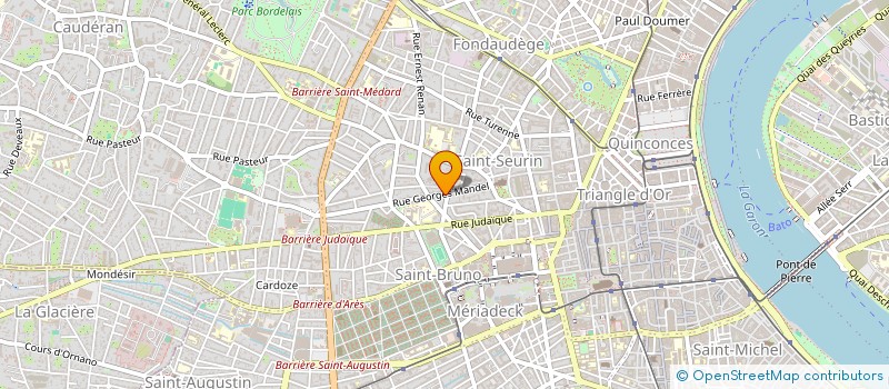 localisation de l'entreprise 410 628 481 à BORDEAUX