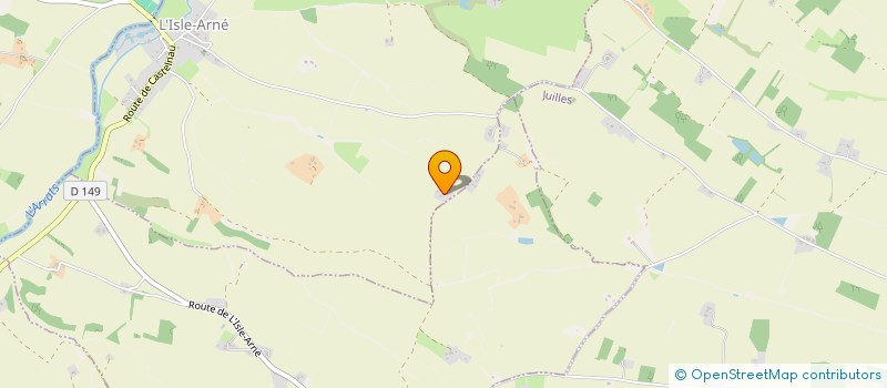 localisation de l'entreprise 410 646 442   CRASTES