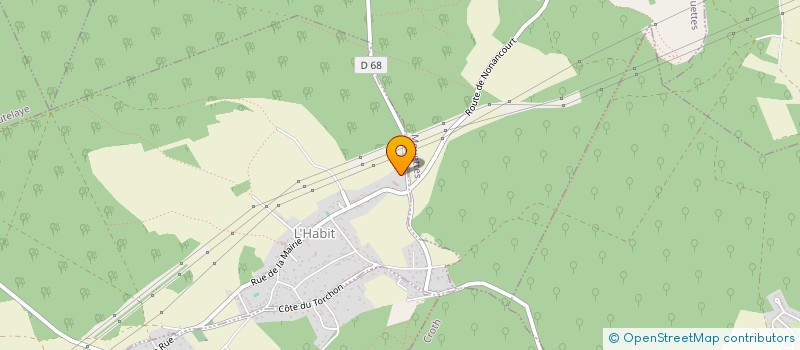 localisation de l'entreprise 410 665 426   CROTH