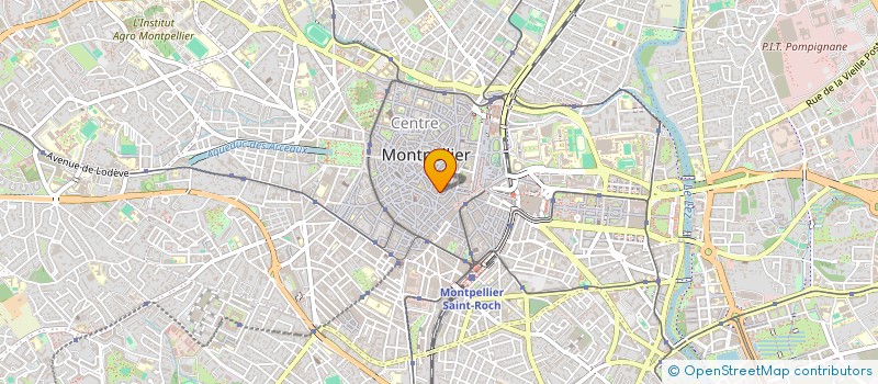localisation de l'entreprise 410 700 579 à CASTELNAU-LE-LEZ