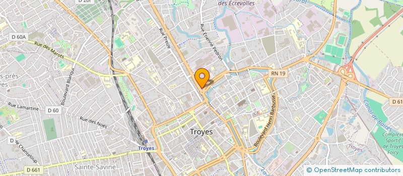 localisation de l'entreprise 410 707 749 à TROYES