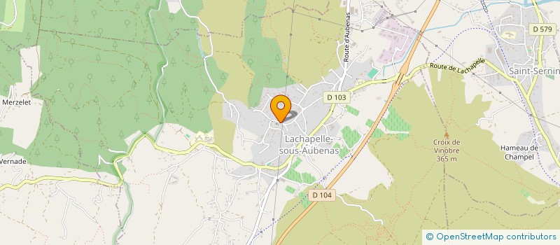 localisation de l'entreprise 410 732 796   AMELIE-LES-BAINS-PALALDA