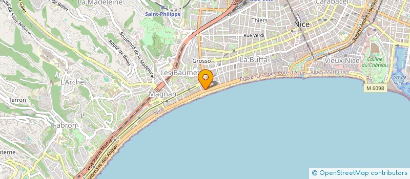 localisation de l'entreprise 410 799 829 à BEAUSOLEIL