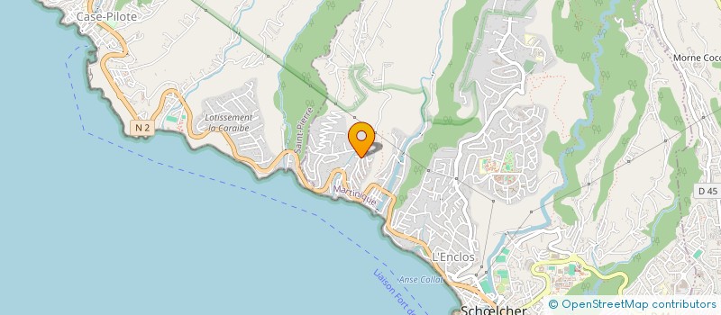 localisation de l'entreprise 410 802 417   FORT-DE-FRANCE