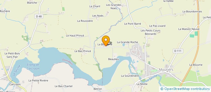 localisation de l'entreprise 410 855 316 à MOUTIERS