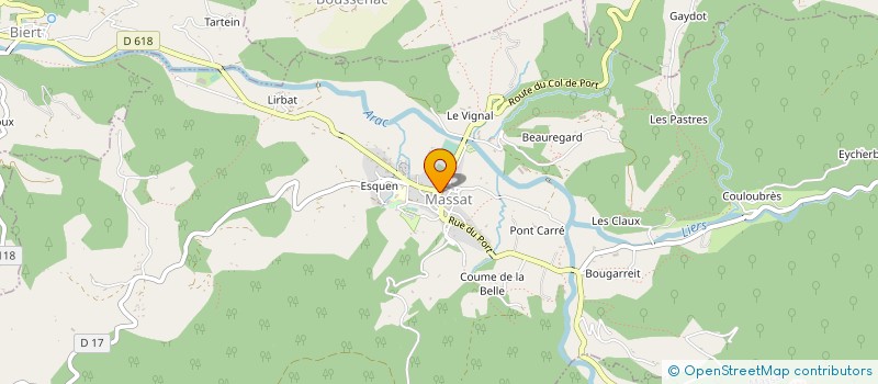 localisation de l'entreprise 410 917 777 à LORP-SENTARAILLE