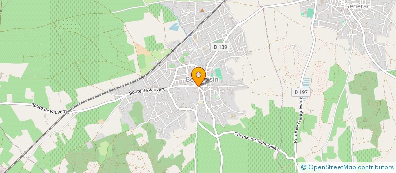 localisation de l'entreprise 410 919 880   BEAUVOISIN