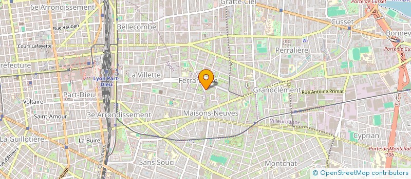 localisation de l'entreprise 410 924 948   CRAPONNE