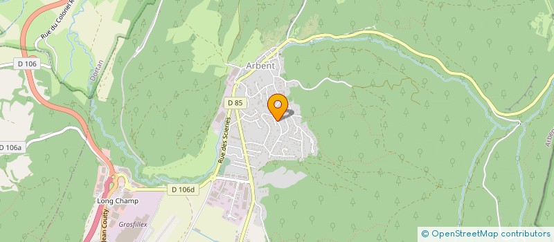 localisation de l'entreprise 410 929 848   PORTE-DES-BONNEVAUX