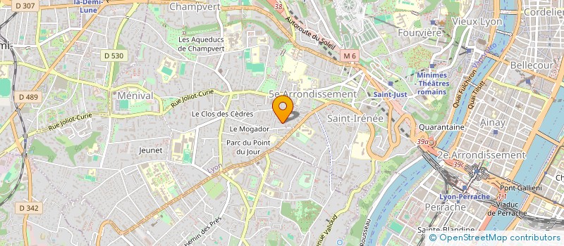 localisation de l'entreprise 410 952 022   SAINT-PAL-DE-CHALENCON