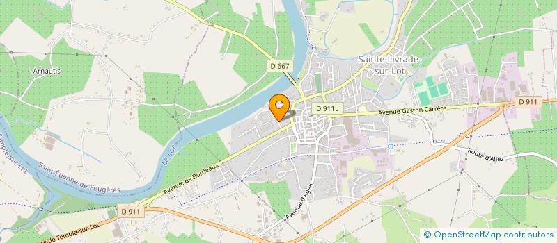 localisation de l'entreprise 410 965 339   SAINTE-LIVRADE-SUR-LOT