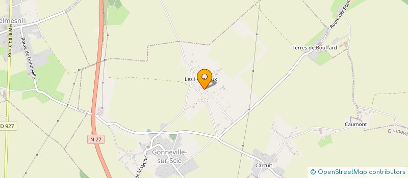 localisation de l'entreprise 410 992 721   SAINT-HELLIER