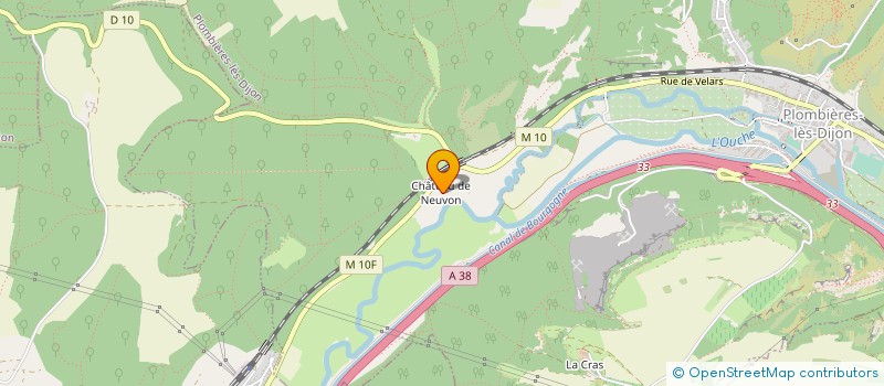 localisation de l'entreprise 411 020 324   PLOMBIERES-LES-DIJON