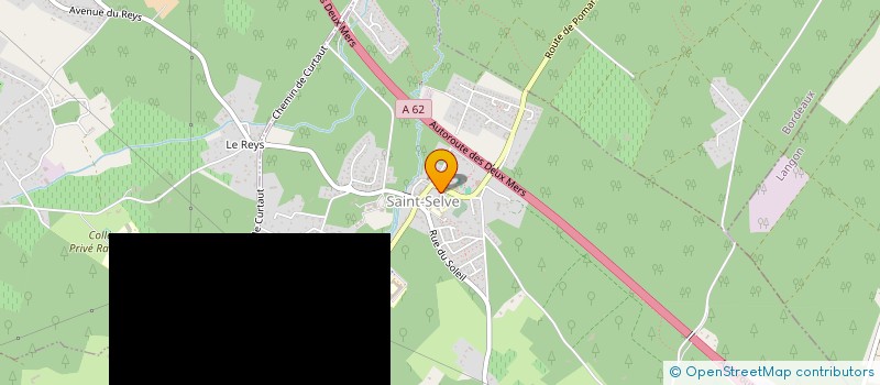 localisation de l'entreprise 411 028 186   SAINT-SELVE