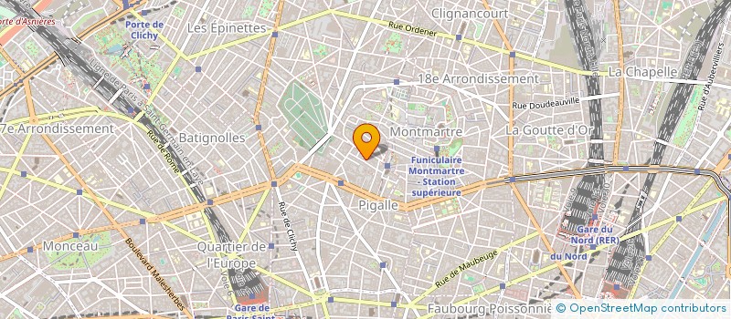 localisation de l'entreprise 411 032 600   PARIS